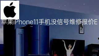 苹果iPhone11手机没信号维修报价 苹果iPhone11手机没信号维修报价