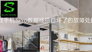 黑鲨游戏手机3Pro数据线插口坏了的故障处理方案 黑鲨游戏手机3Pro数据线插口坏了的故障处理方案
