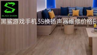 黑鲨游戏手机3S换扬声器维修价格 黑鲨游戏手机3S换扬声器维修价格