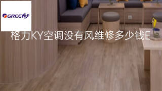格力KY空调没有风维修多少钱 格力KY空调没有风维修多少钱