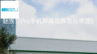 魅族17Pro手机屏幕花屏怎么修理 魅族17Pro手机屏幕花屏怎么修理