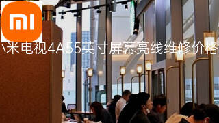 小米电视4A55英寸屏幕亮线维修价格 小米电视4A55英寸屏幕亮线维修价格