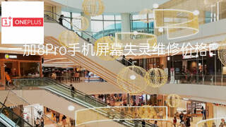 一加8Pro手机屏幕失灵维修价格 一加8Pro手机屏幕失灵维修价格