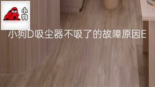 小狗D吸尘器不吸了的故障原因 小狗D吸尘器不吸了的故障原因